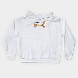 Corg-Key Kids Hoodie